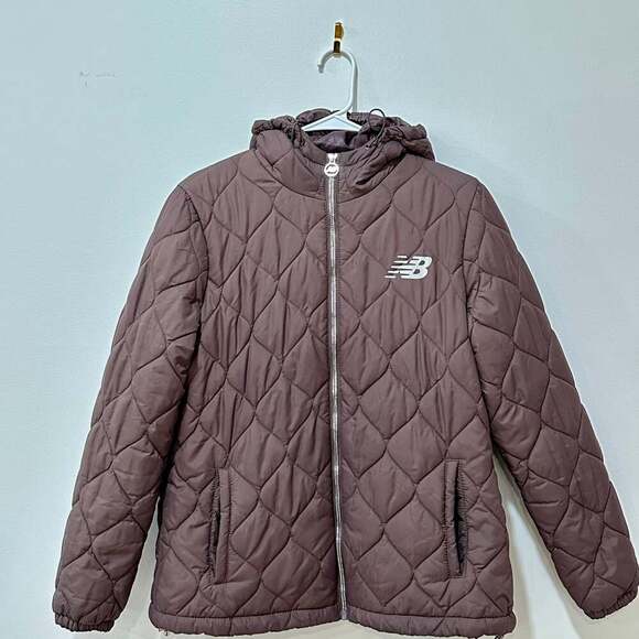 New Balance Jackets & Blazers - New Balance Women’s Puffer Winter Jacket - Dusty Purple, Size Large
